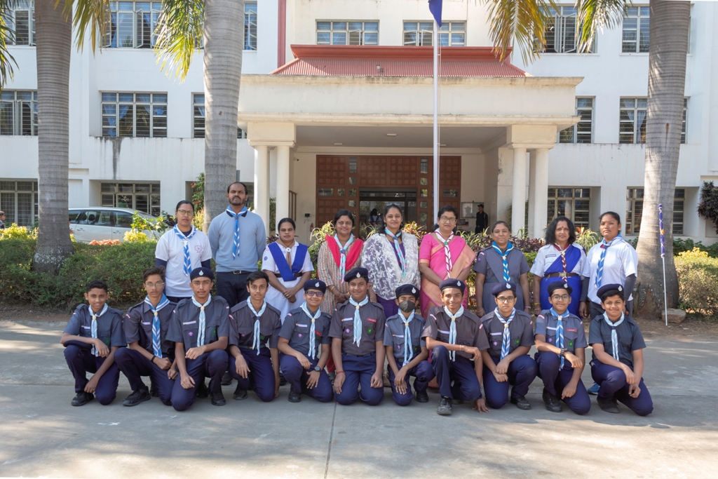 Scouts & Guides - National Hill View Public School (NHVPS)