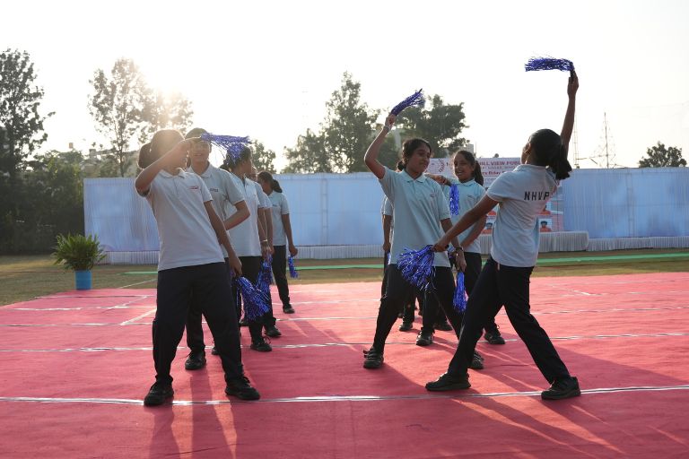 Grade 5-8 Sports Day