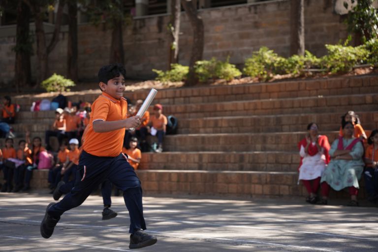 School Sports League- Grade 1 to 4