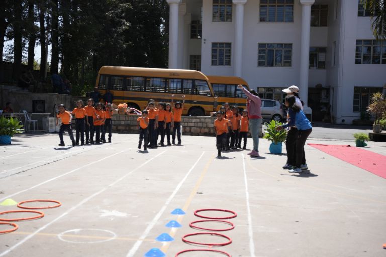 School Sports League- Grade 1 to 4