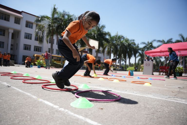 School Sports League- Grade 1 to 4