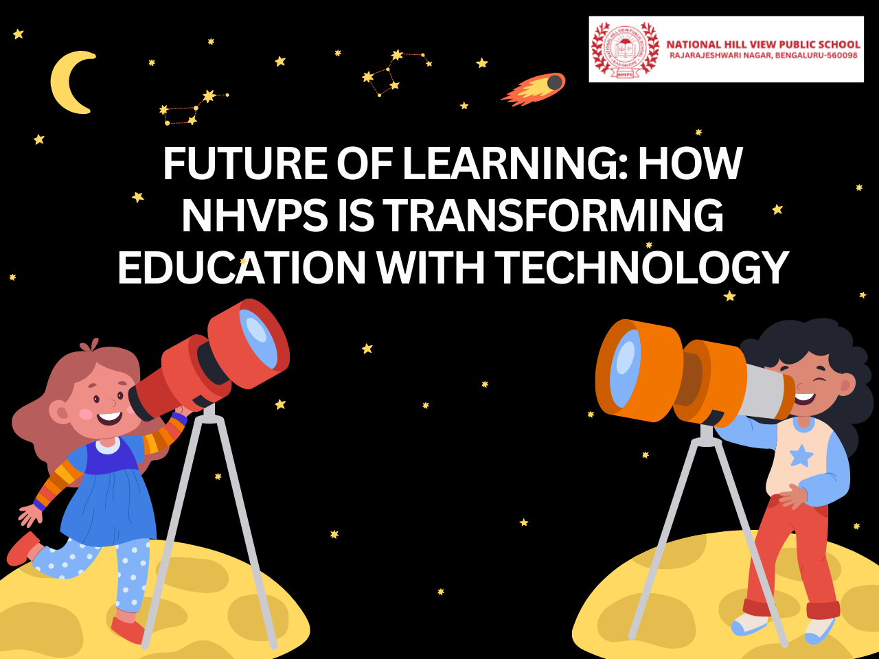 Future of Learning How NHVPS is Transforming Education with Technology