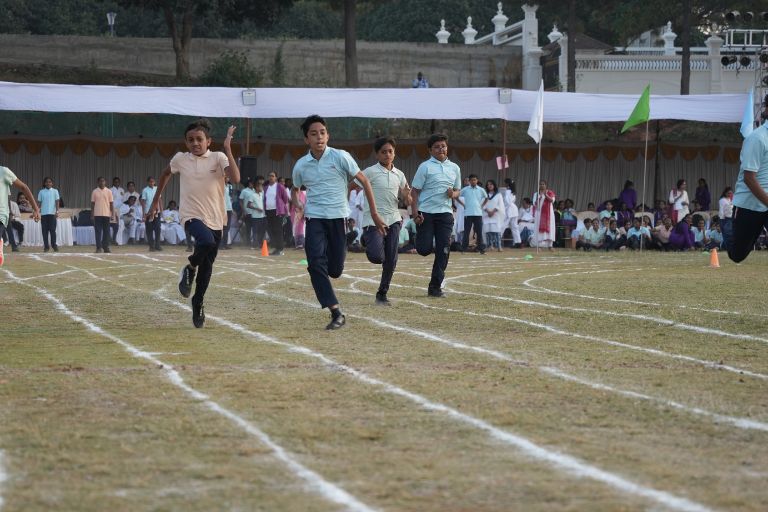 Grade 5-8 Sports Day