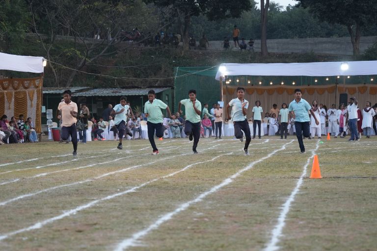 Grade 5-8 Sports Day