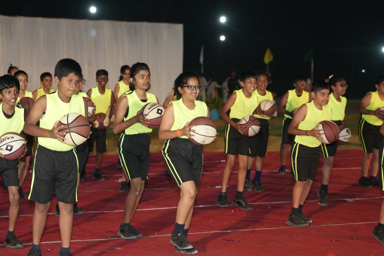 Grade 5-8 Sports Day