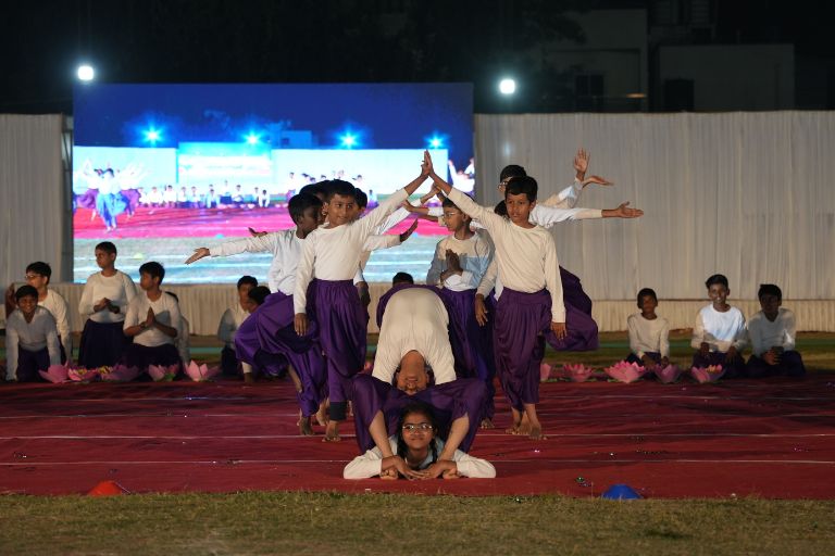 Grade 5-8 Sports Day