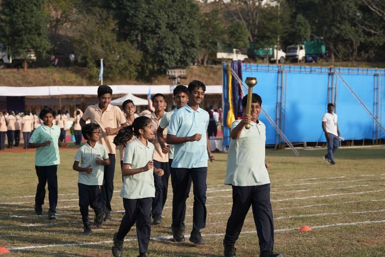 Grade 5-8 Sports Day