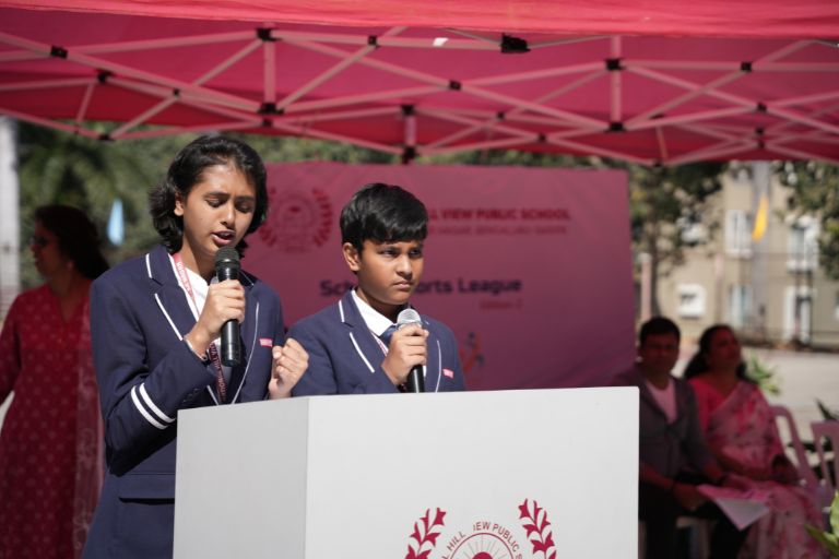 School Sports League- Grade 1 to 4