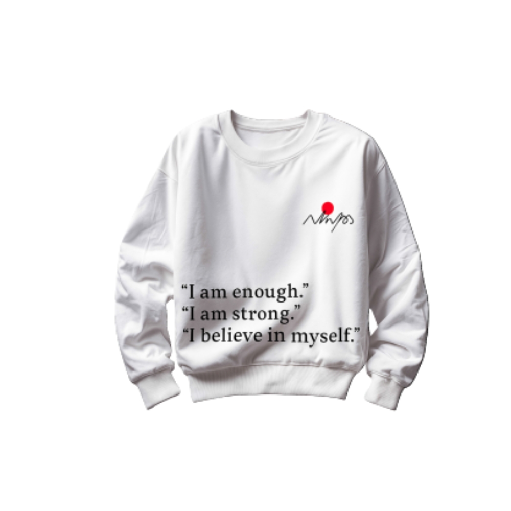 Wisdom Wear Sweatshirt – Cotton Fleece